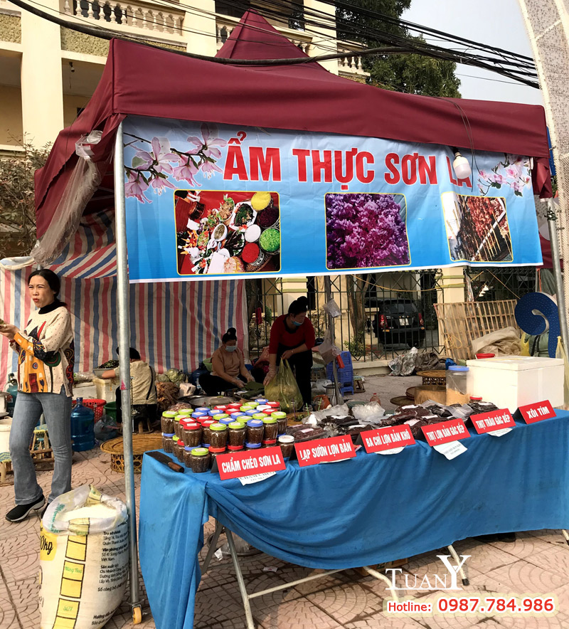 Shop ẩm thực Sơn La, đặc sản và gia vị chấm món ăn ngày Tết