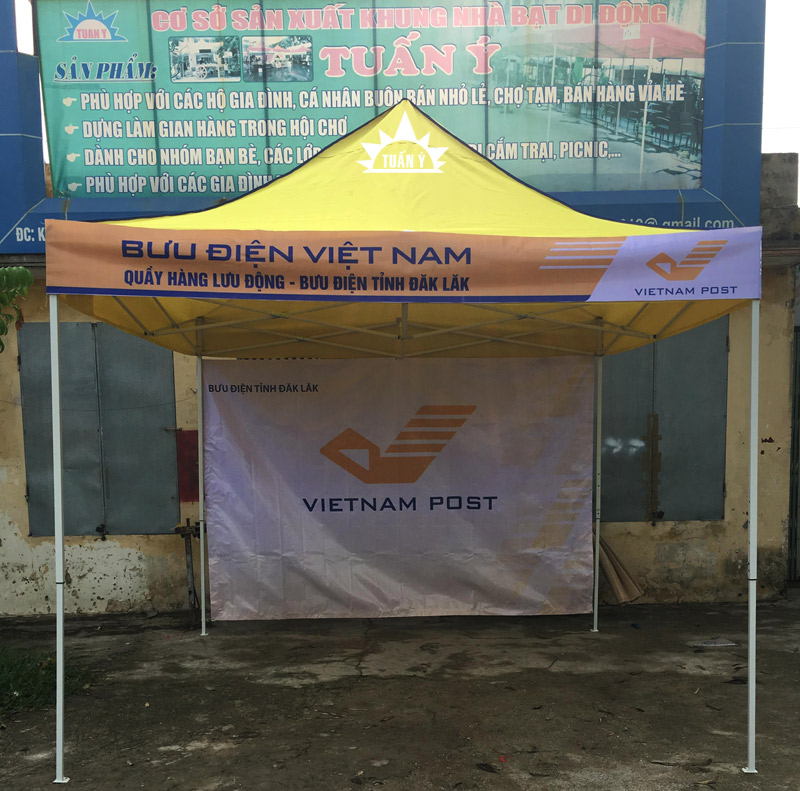 Quầy hàng lưu động - Bưu điện tỉnh Đắk Lắk