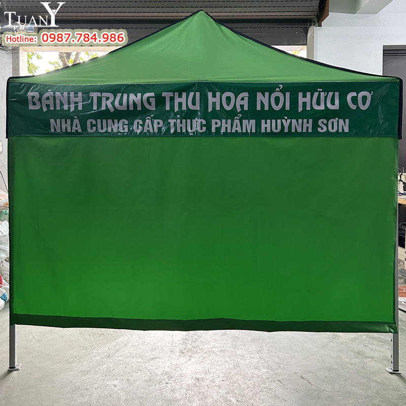 Lựa chọn Nhà bạt di động Tuấn Ý làm gian hàng, quảng cáo thương hiệu, sản phẩm