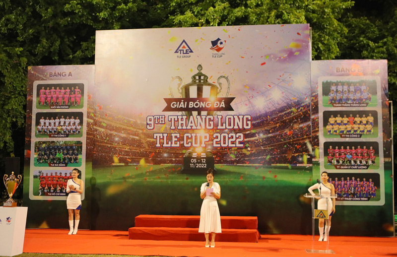 Giải bóng đá Thang Long TLE Cup