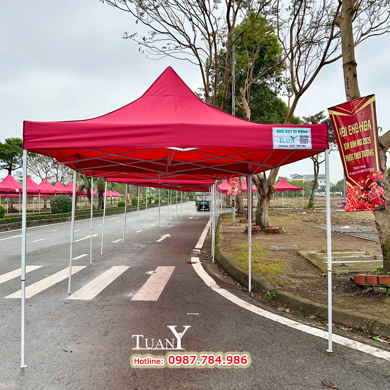 Hội chợ hoa Xuân Bính Ngọ 2026 tại Thiên Trường, Nam Định